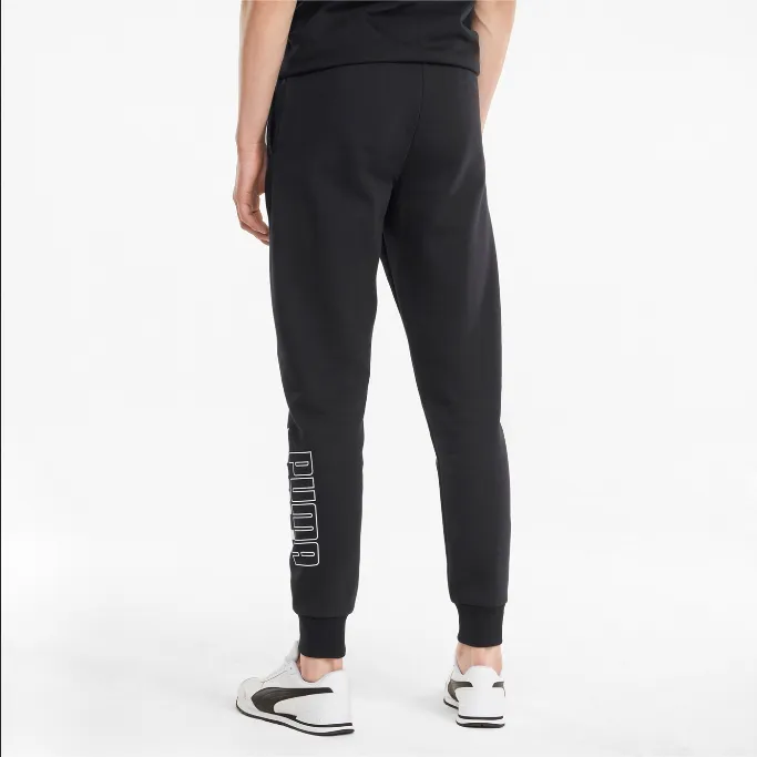 Puma Power Logo Sweat Pants FL cl 589414 01 black