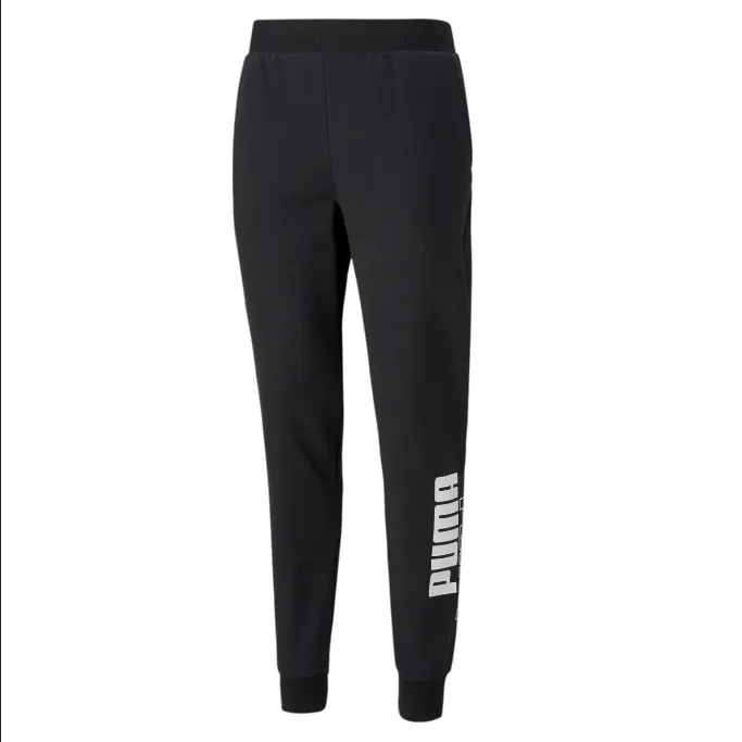 Puma Power Logo Sweat Pants FL cl 589414 01 black