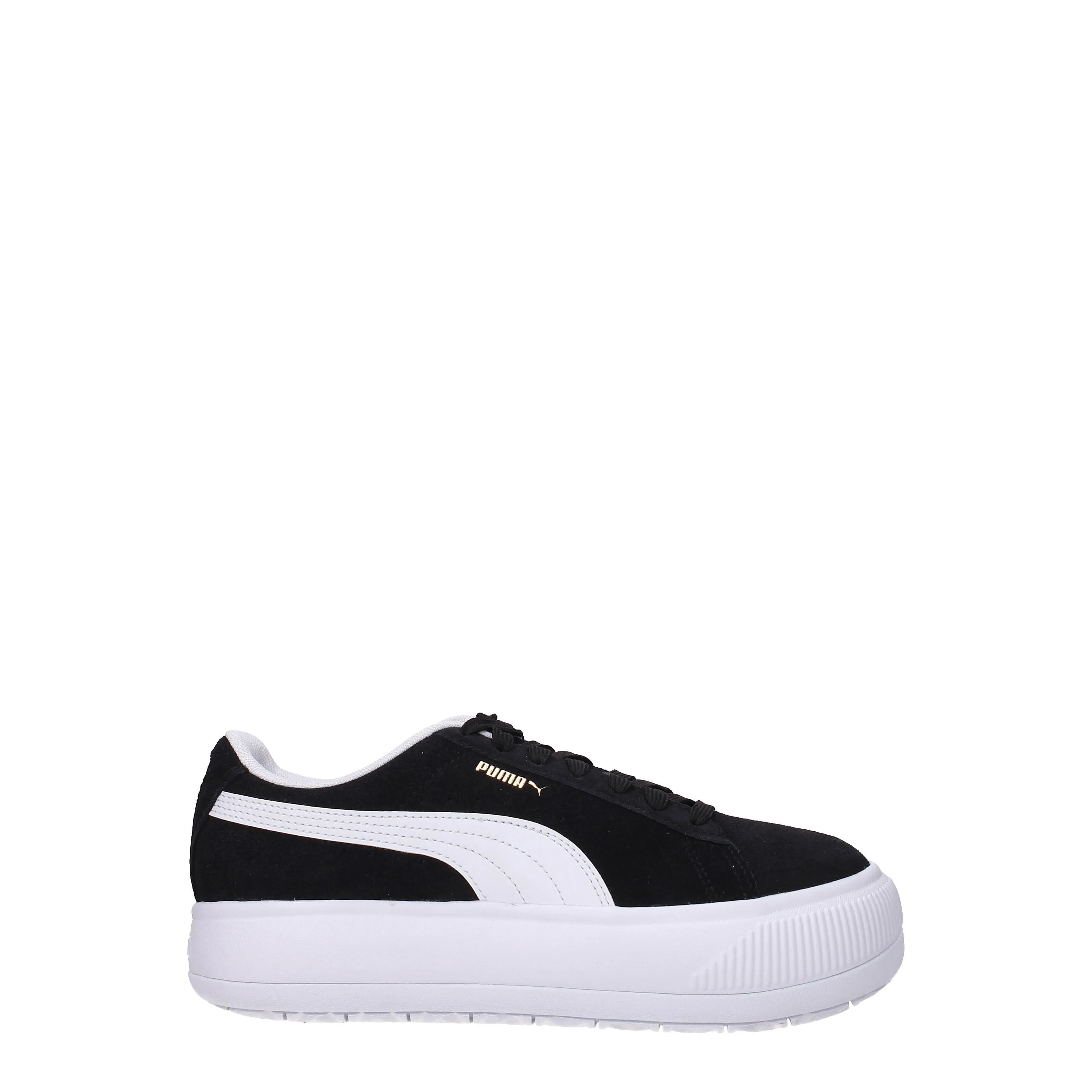 Puma Sneakers Suede mayu Donna Camoscio Nero/Bianco