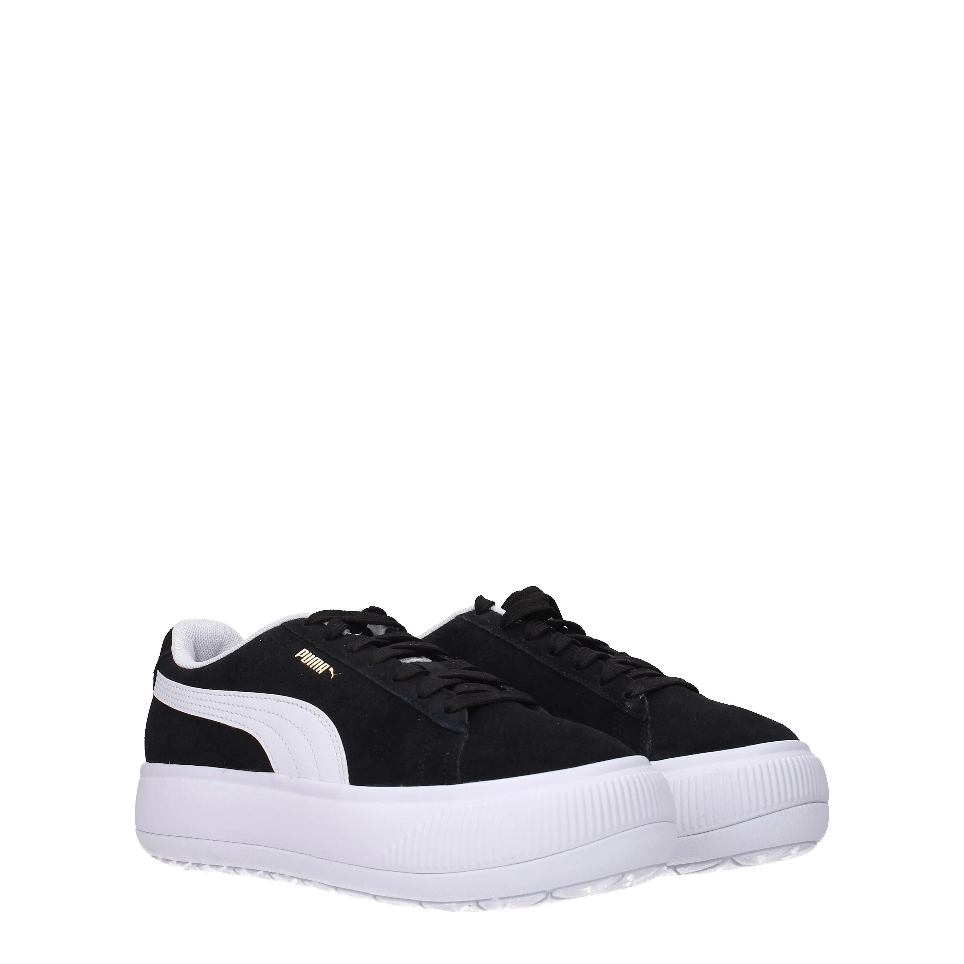 Puma Sneakers Suede mayu Donna Camoscio Nero/Bianco