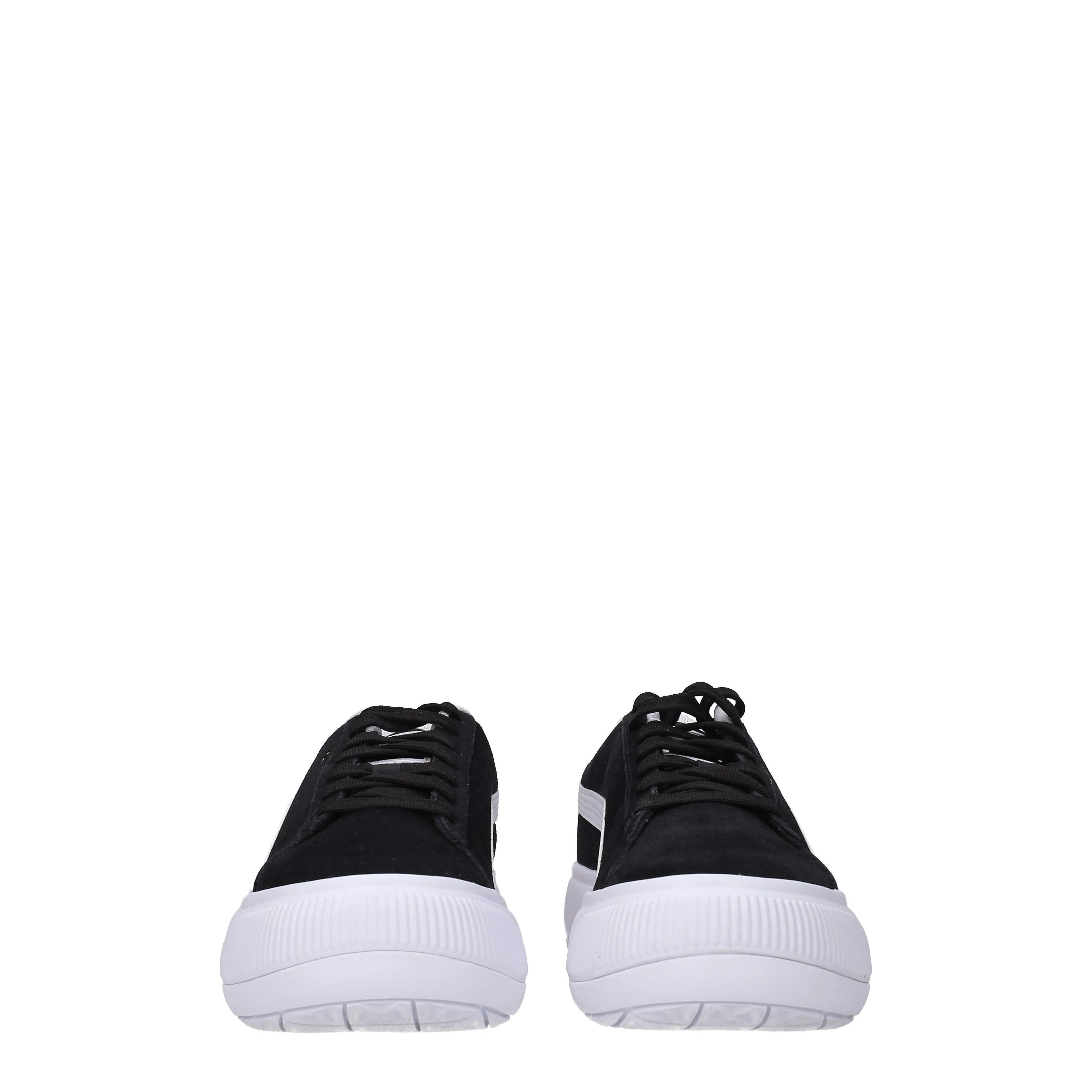 Puma Sneakers Suede mayu Donna Camoscio Nero/Bianco