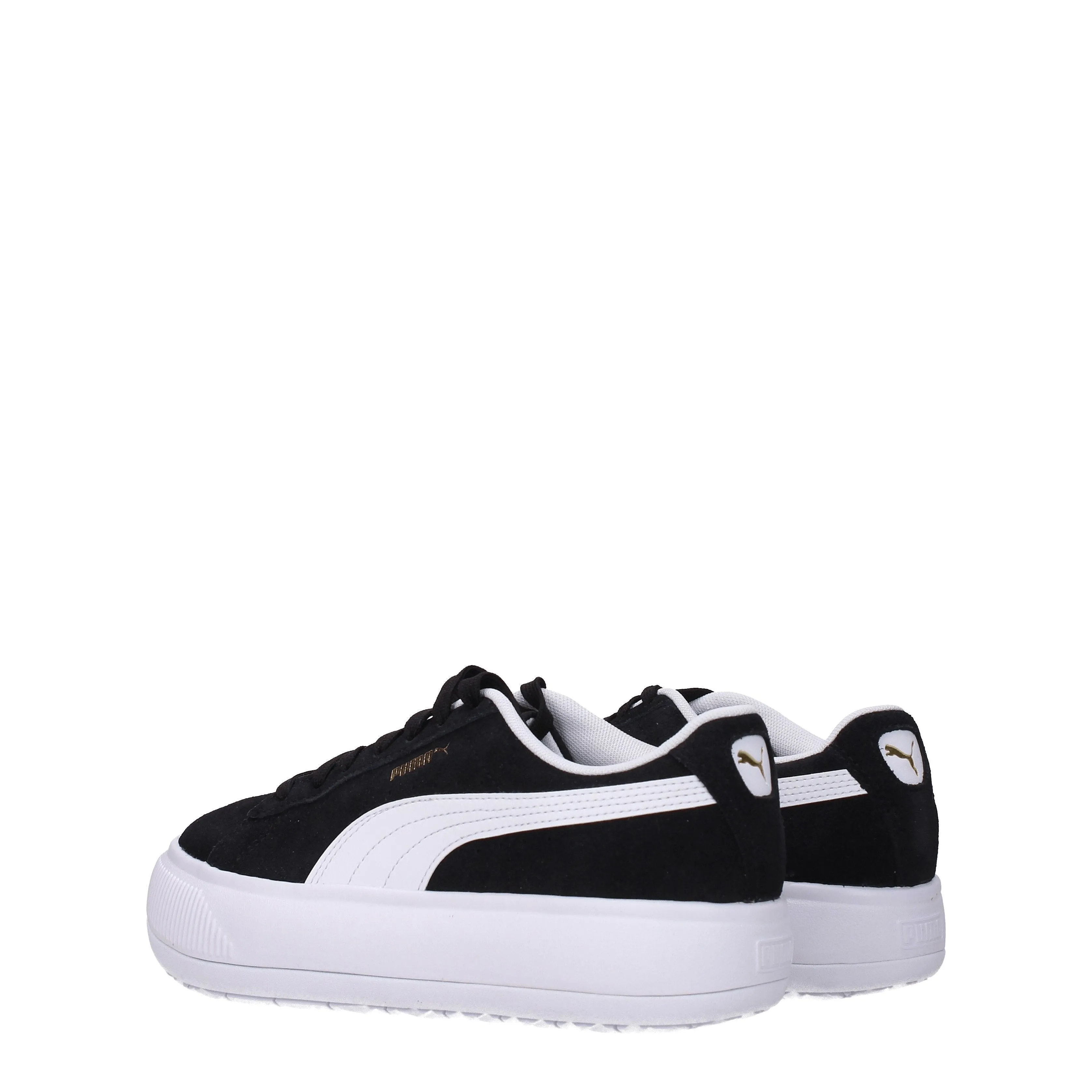 Puma Sneakers Suede mayu Donna Camoscio Nero/Bianco