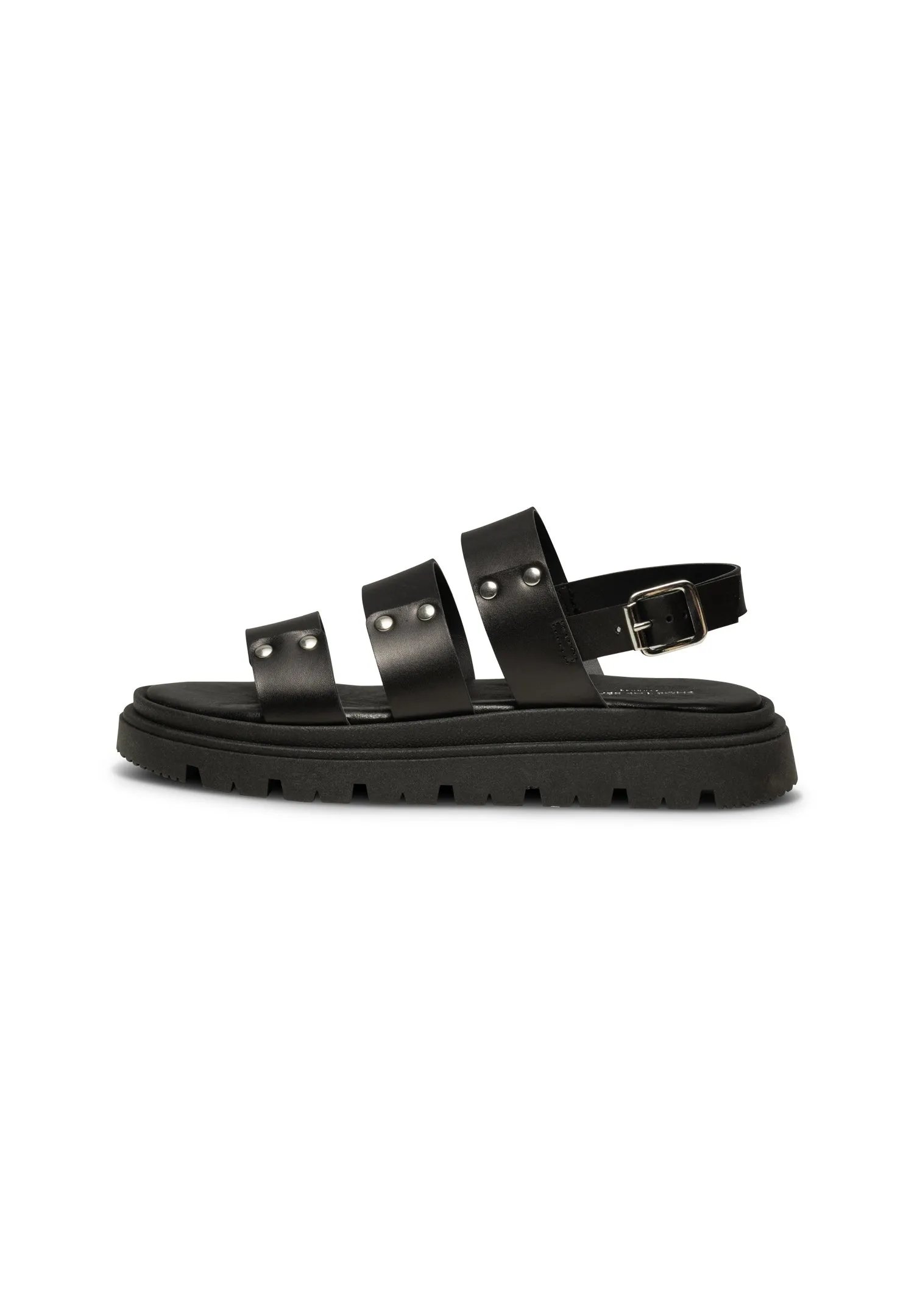 REBECCA SLINGBACK  - Sandali con plateau -  black