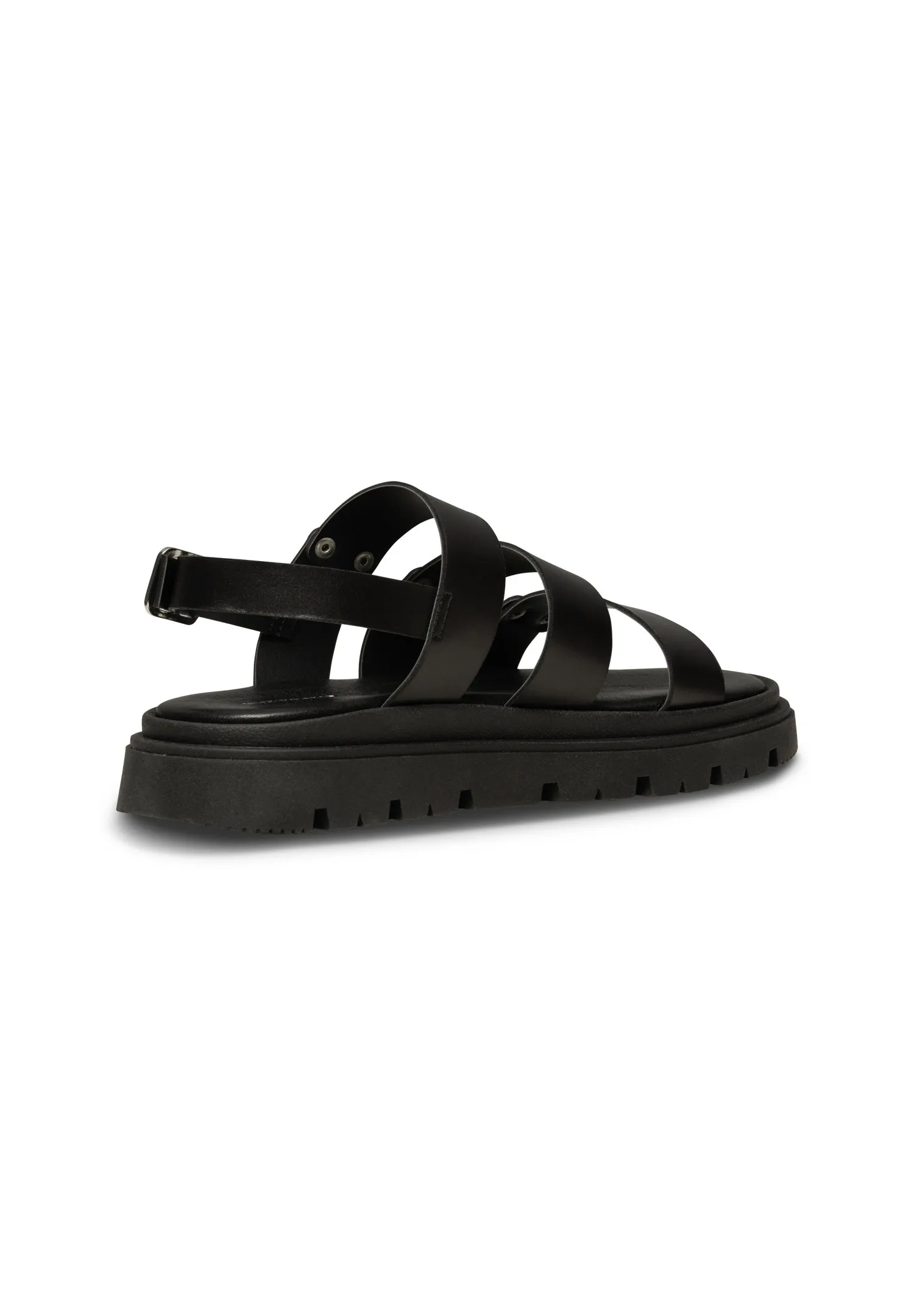 REBECCA SLINGBACK  - Sandali con plateau -  black