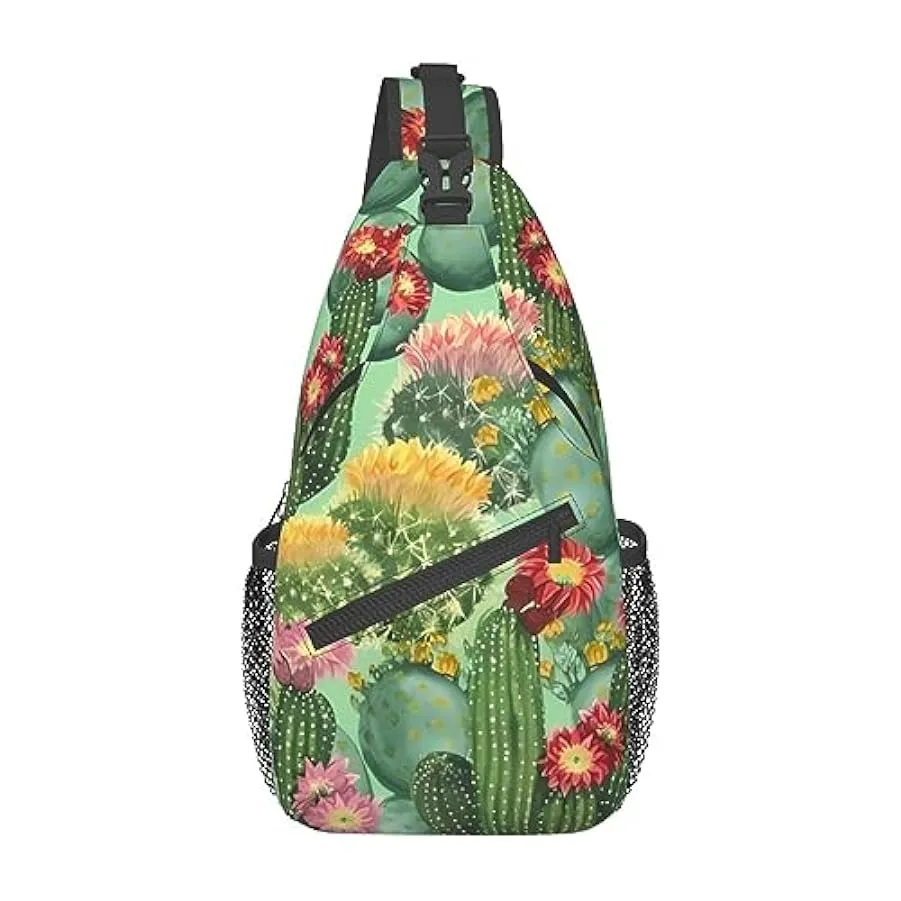 Regalo di Natale renna stampata croce petto borsa viaggio escursionismo Daypack Mini borsa a tracolla per uomo donna 235640498