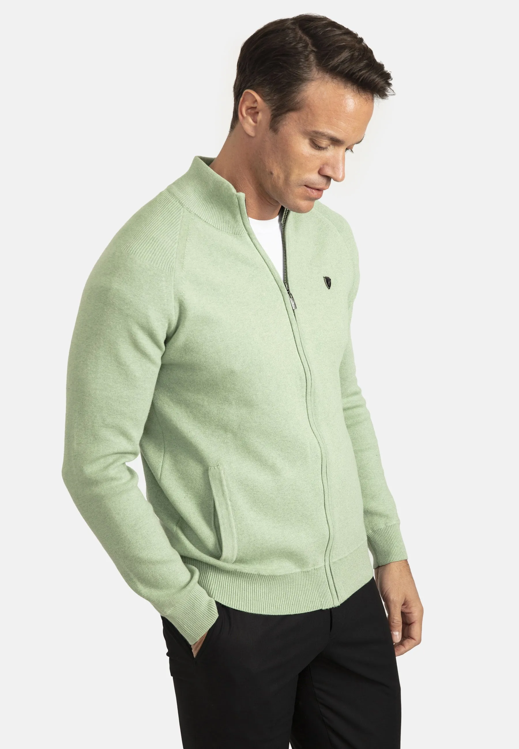 REGLAN SHOULDER 2 POCKET - Cardigan