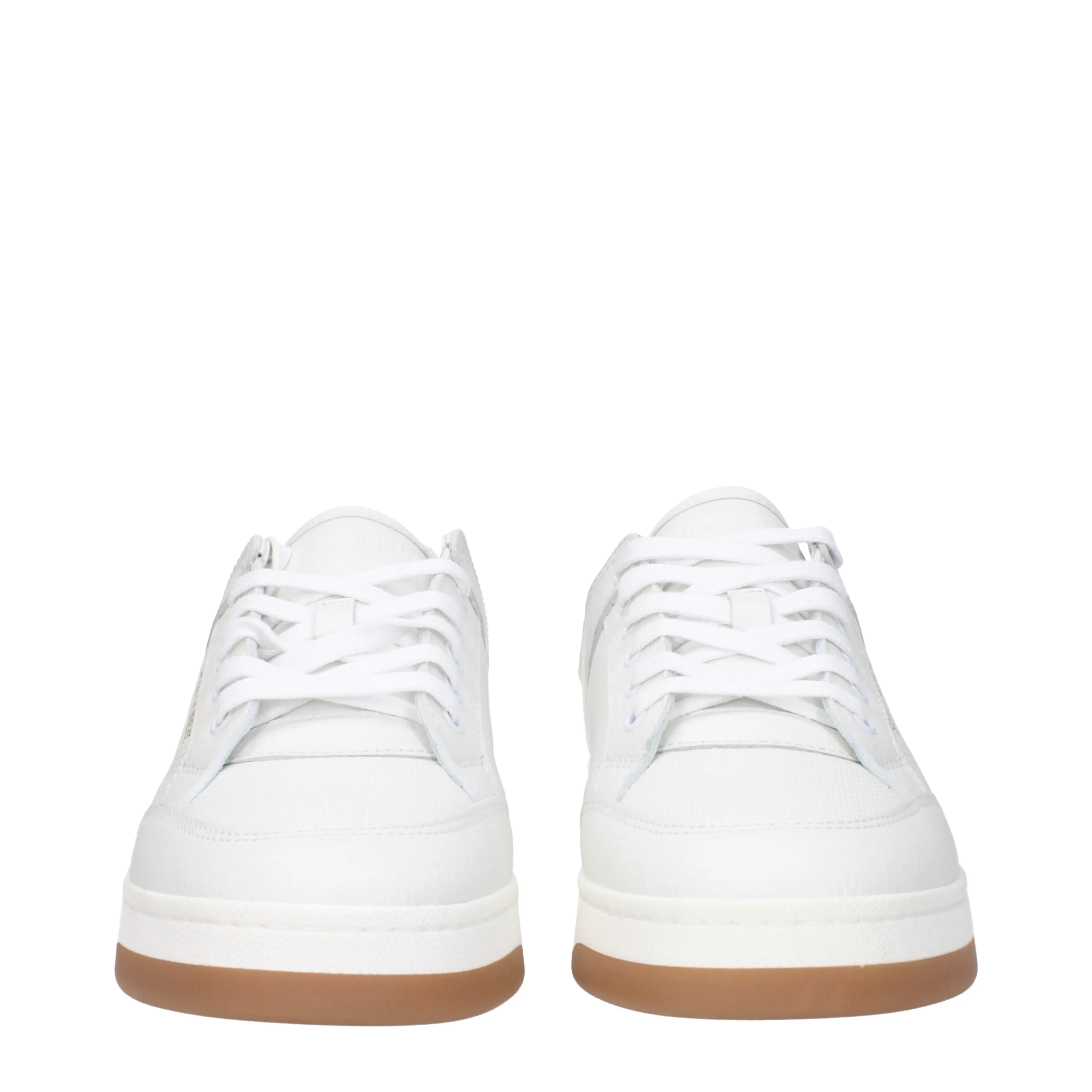 Saint Laurent Sneakers SL/61 Uomo Pelle Bianco