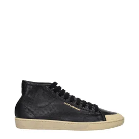 Saint Laurent Sneakers Uomo Pelle Nero