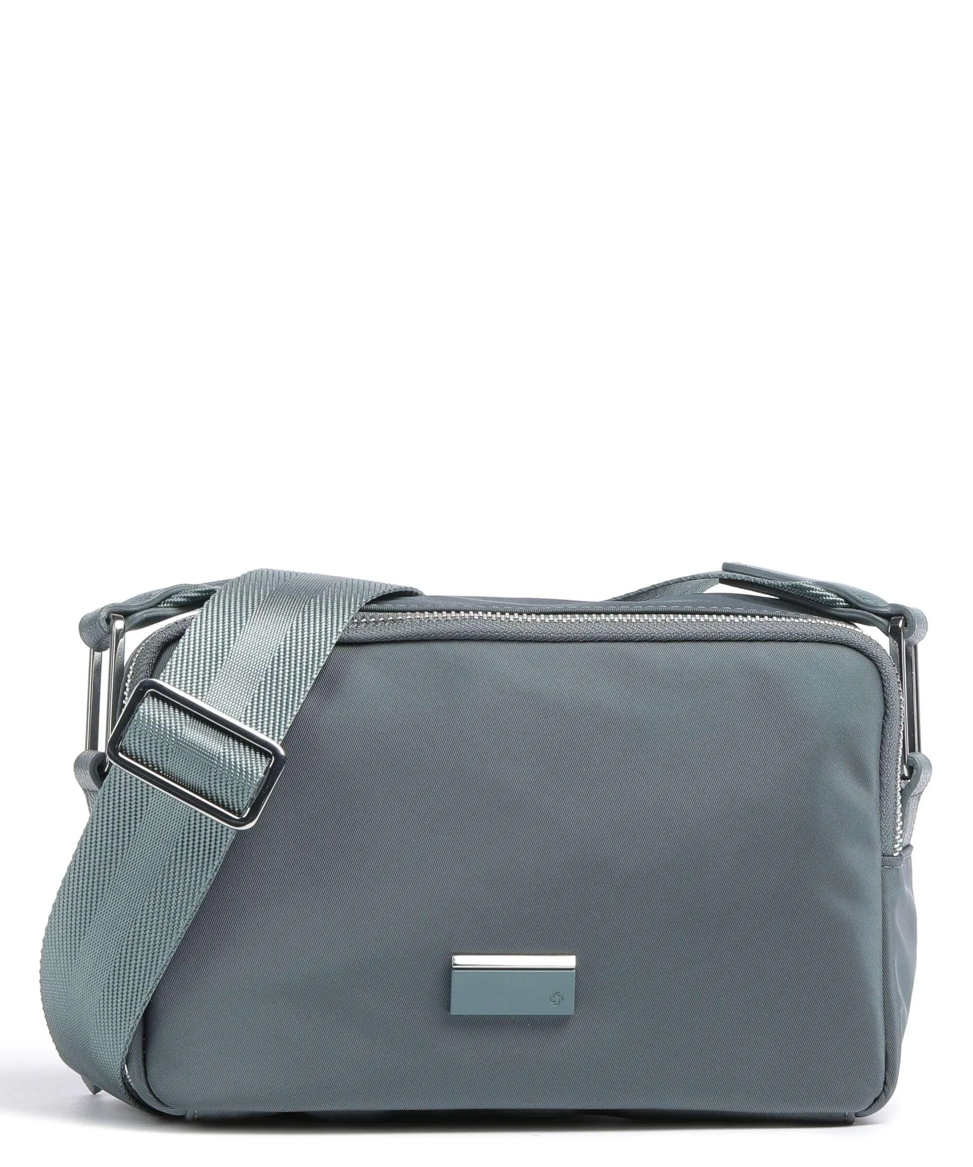  Samsonite BE HER XS Borsa a tracolla poliestere riciclato grigio-verde  