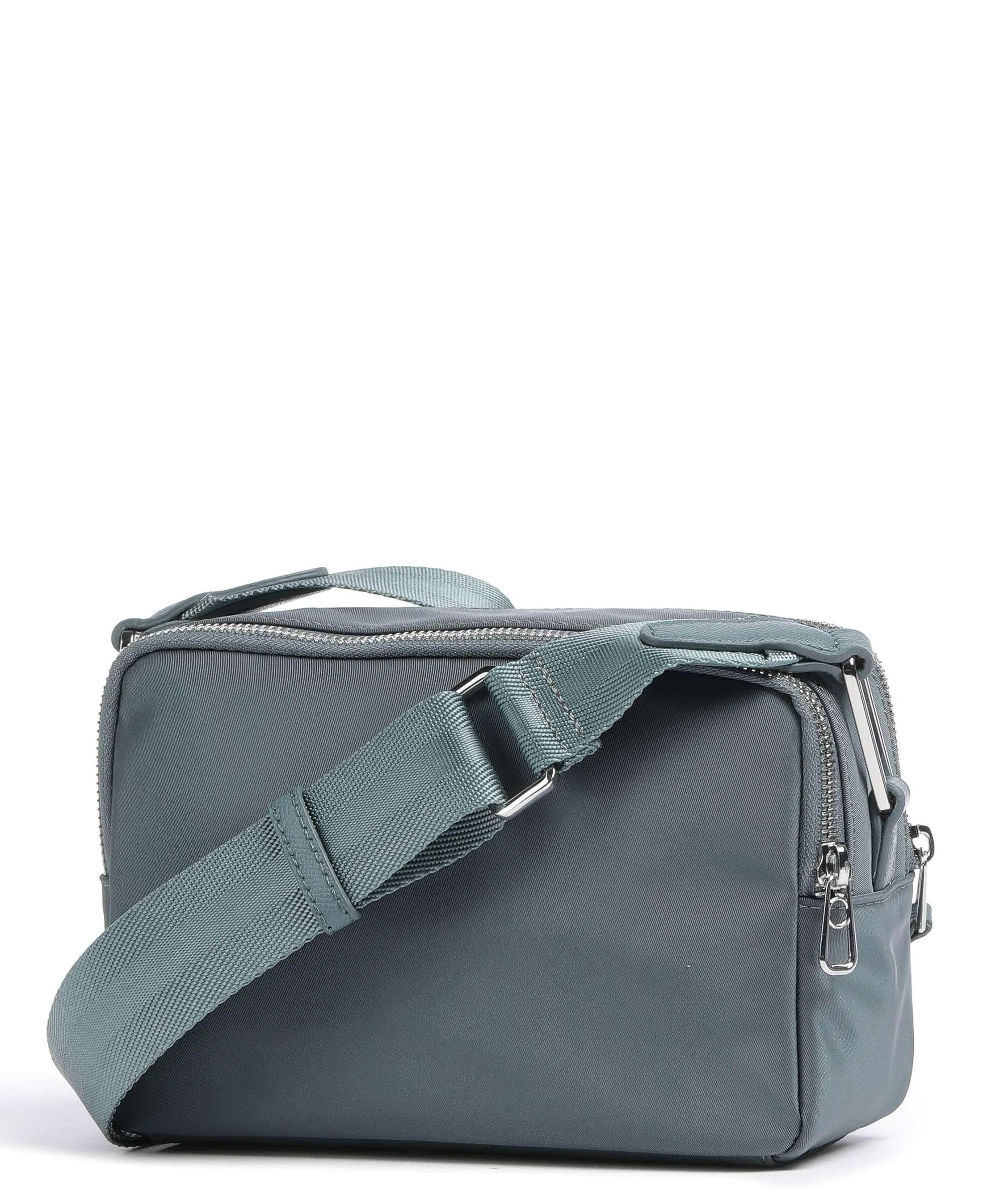  Samsonite BE HER XS Borsa a tracolla poliestere riciclato grigio-verde  