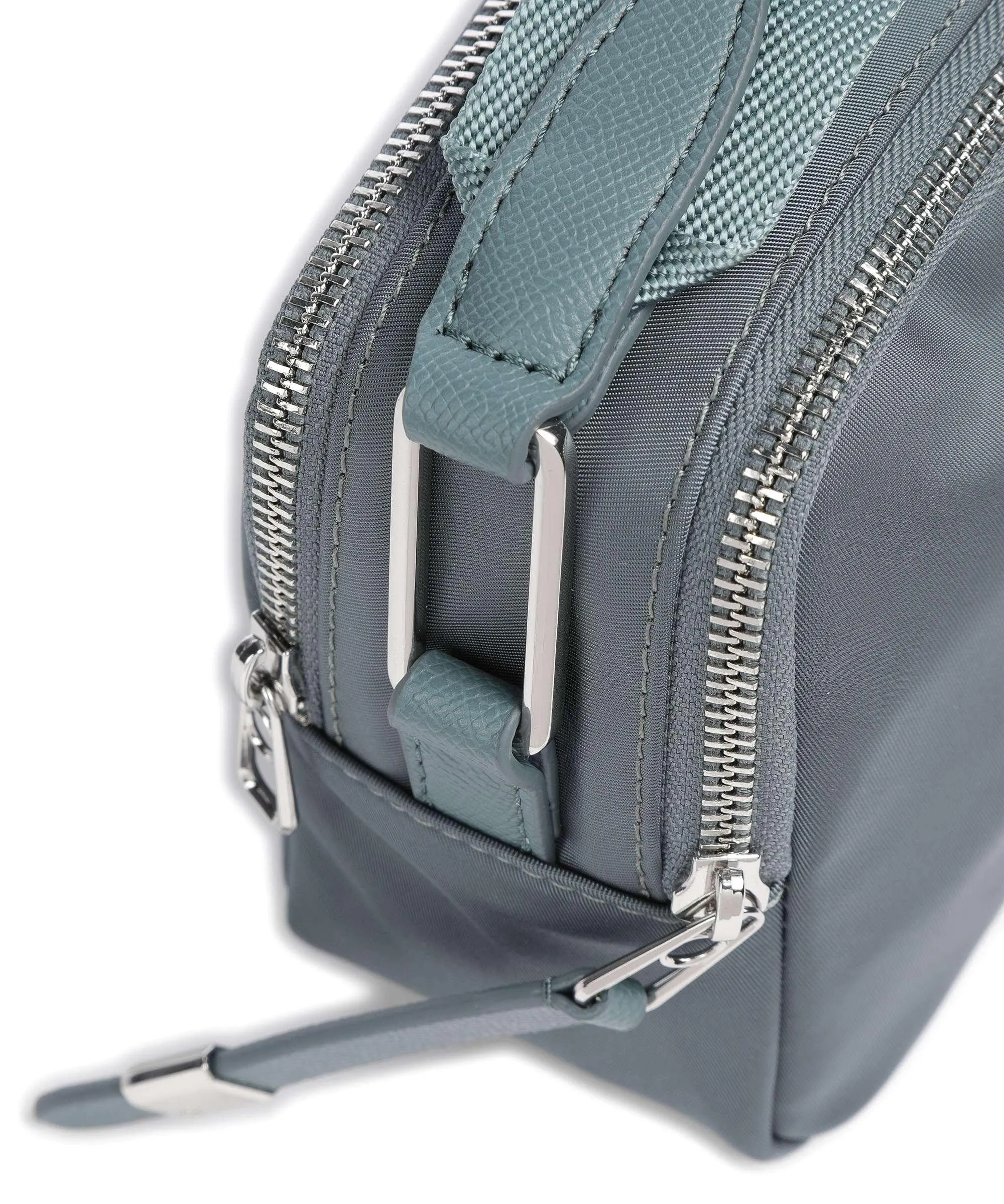  Samsonite BE HER XS Borsa a tracolla poliestere riciclato grigio-verde  