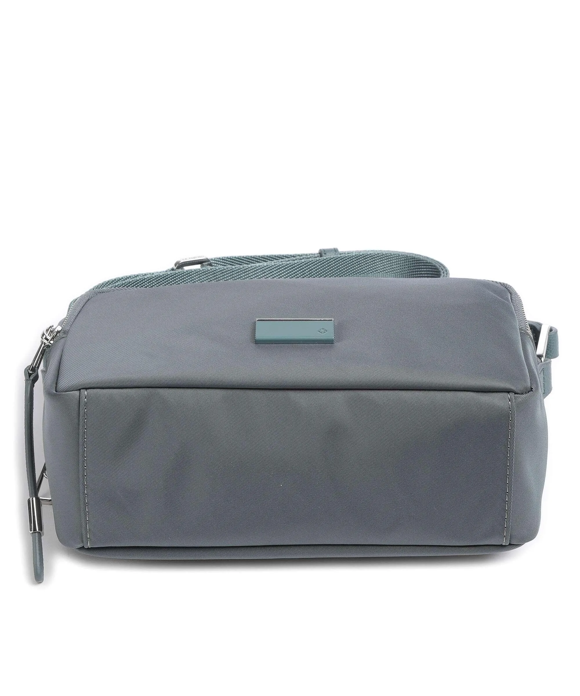  Samsonite BE HER XS Borsa a tracolla poliestere riciclato grigio-verde  