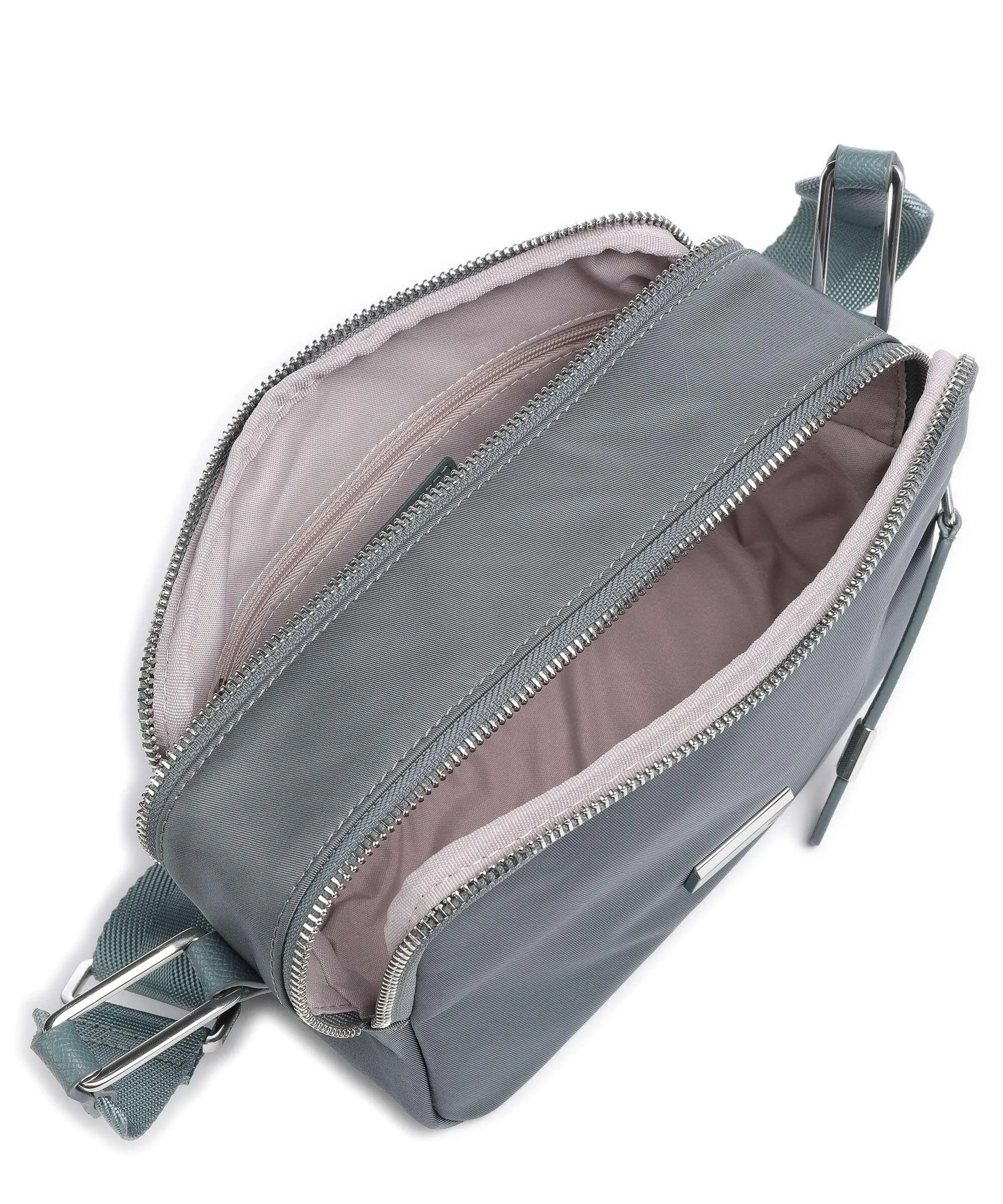  Samsonite BE HER XS Borsa a tracolla poliestere riciclato grigio-verde  