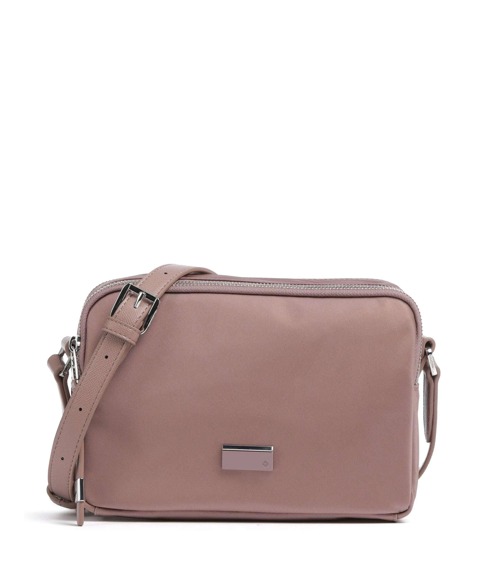  Samsonite BE HER XS Borsa a tracolla poliestere riciclato rosa antico  