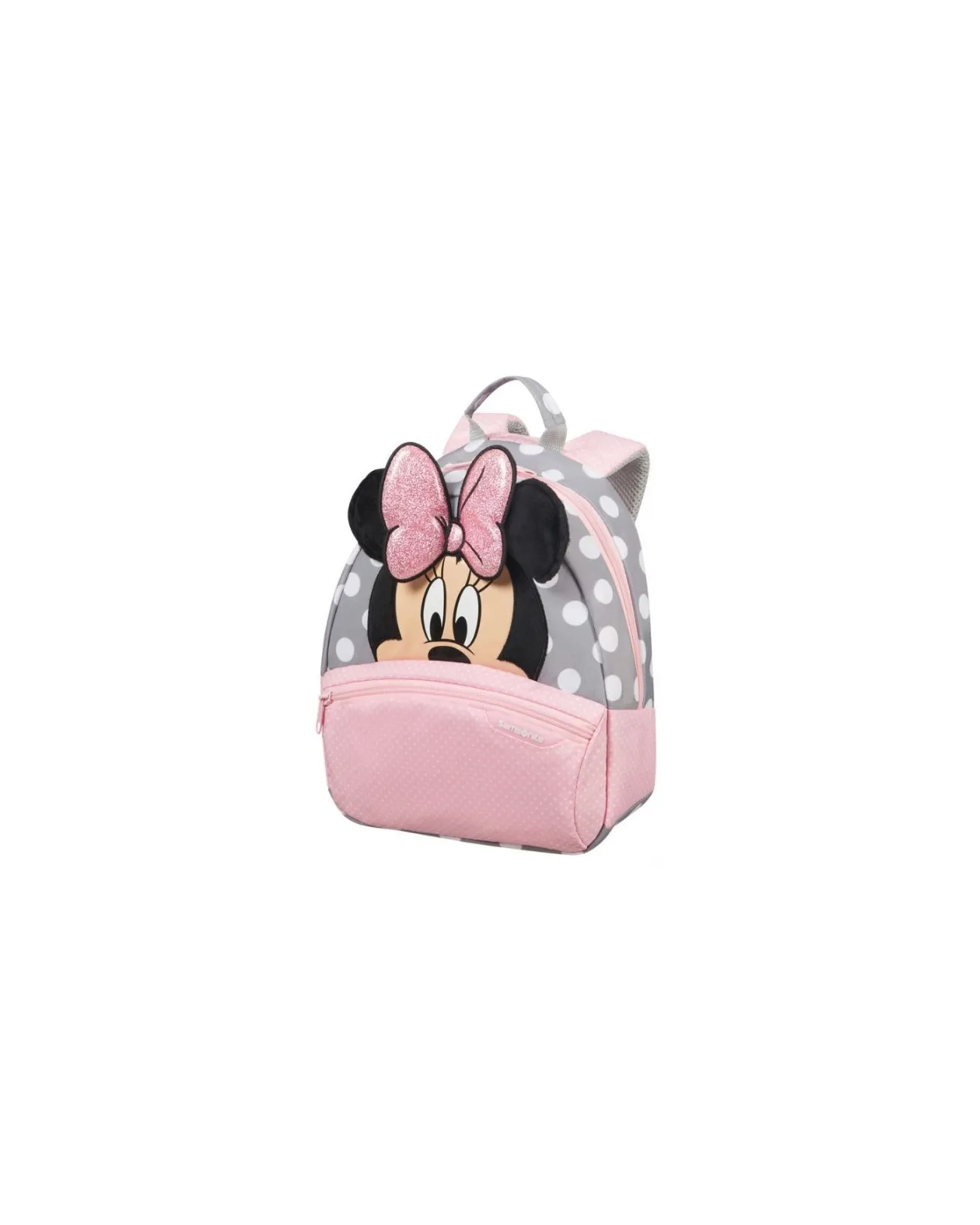 Samsonite - Zaino Bambina in poliestere Disney Ultimate 2.0 S+ con spallacci regolabili e chiusura zip| Studioarch.com