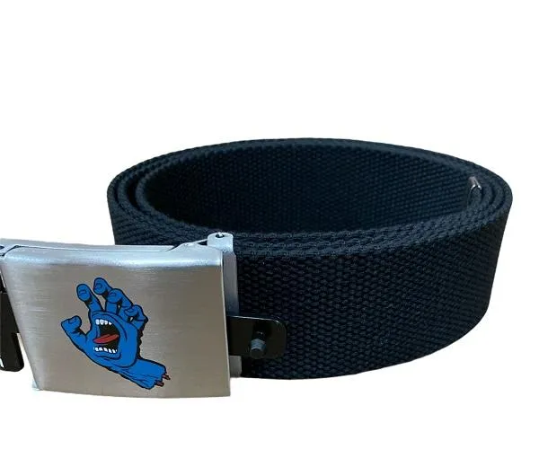 Santa Cruz Belt SCREAMING Mini Hand SCA-BEL-0113 black