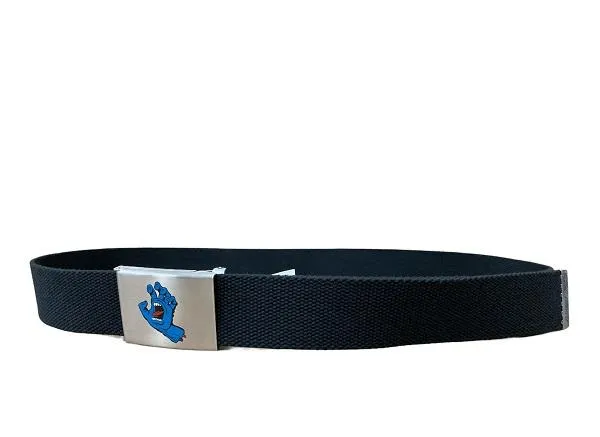 Santa Cruz Belt SCREAMING Mini Hand SCA-BEL-0113 black