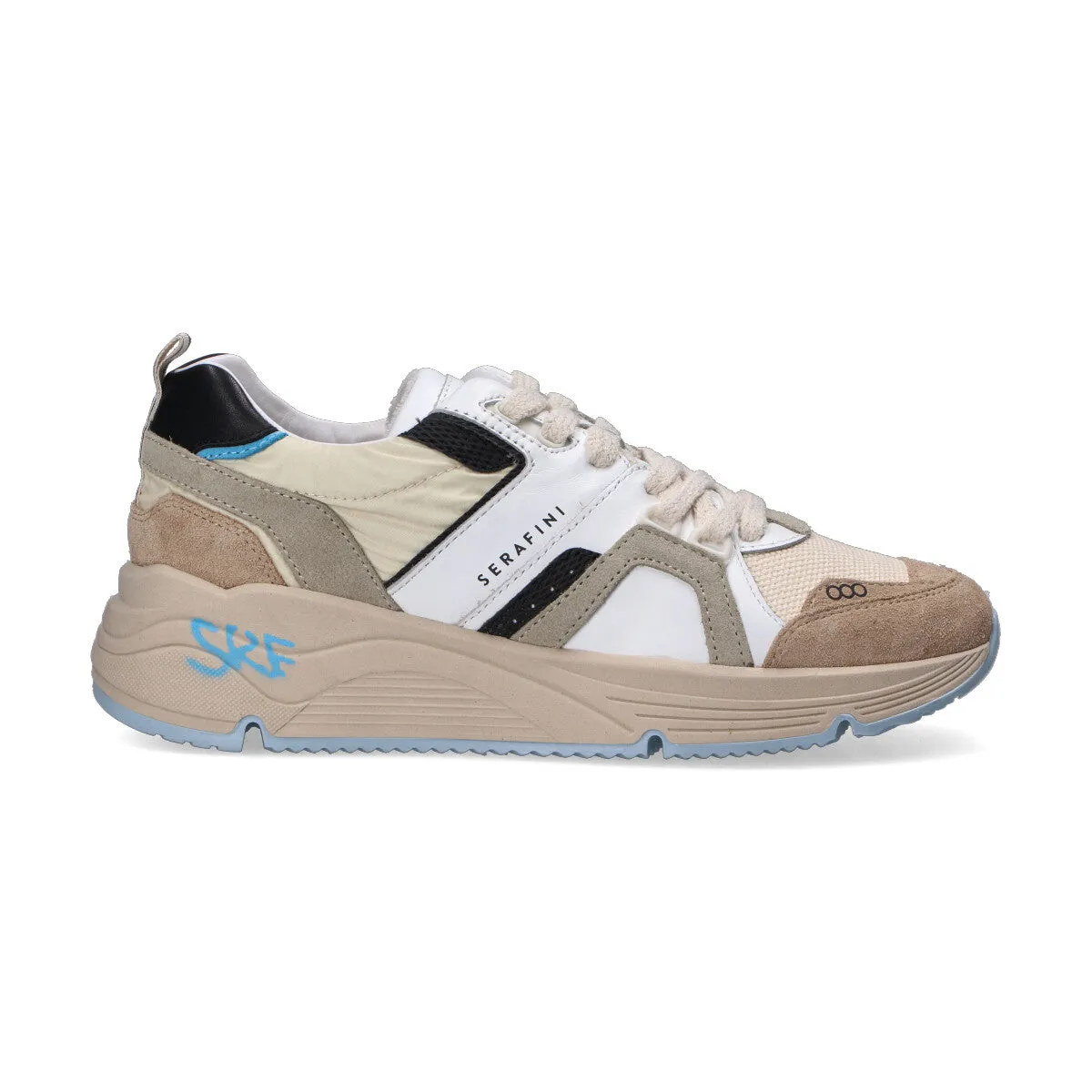 Serafini sneakers Tokyo color beige