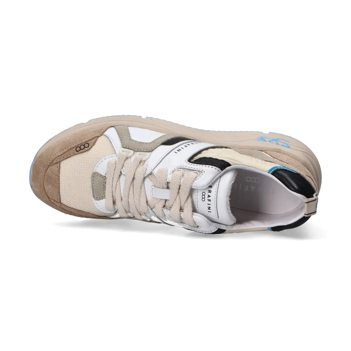 Serafini sneakers Tokyo color beige