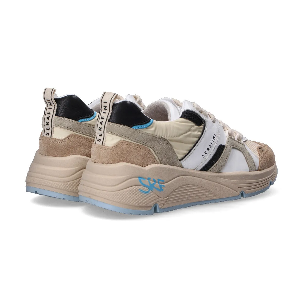 Serafini sneakers Tokyo color beige