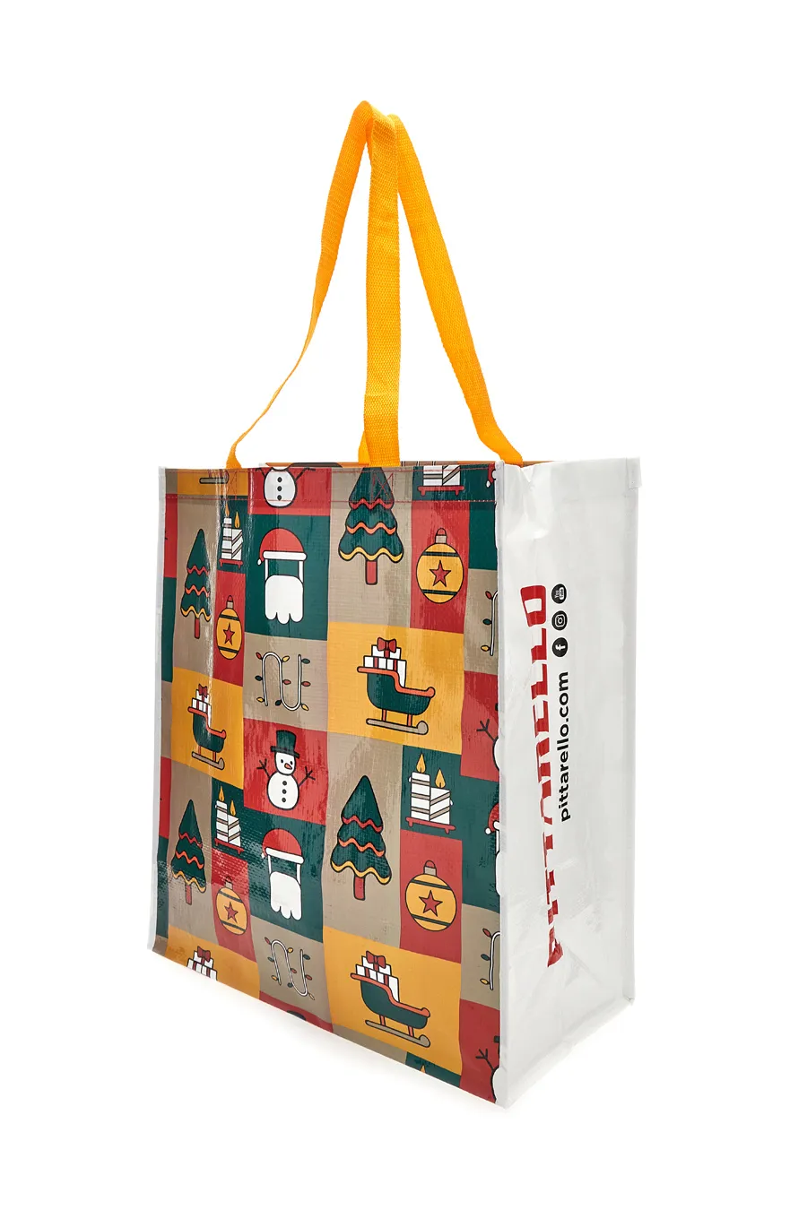 Shopper Pittarello Natale Multi