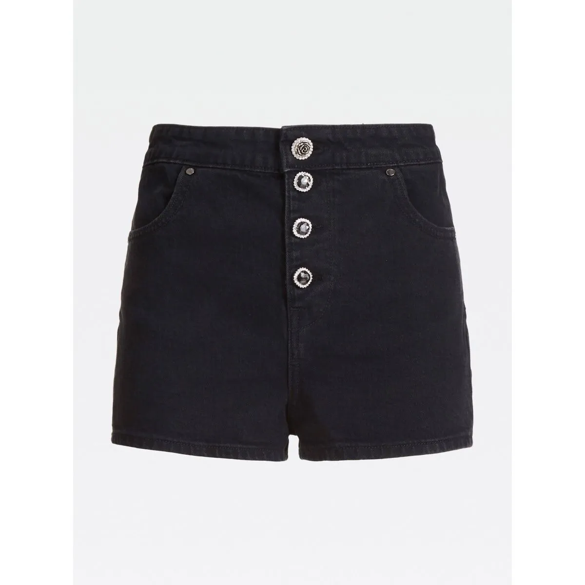 Shorts bottoni gioiello