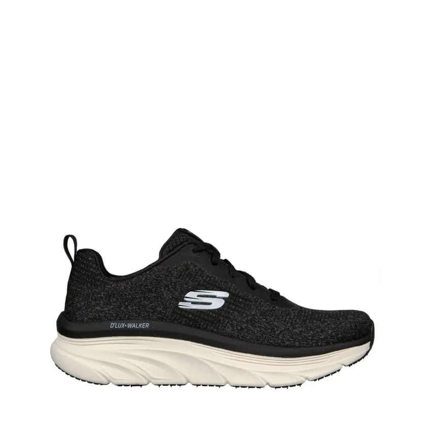 SKECHERS SNEAKERS D'LUX WALKER DAILY BEAUTY 149815 NERO