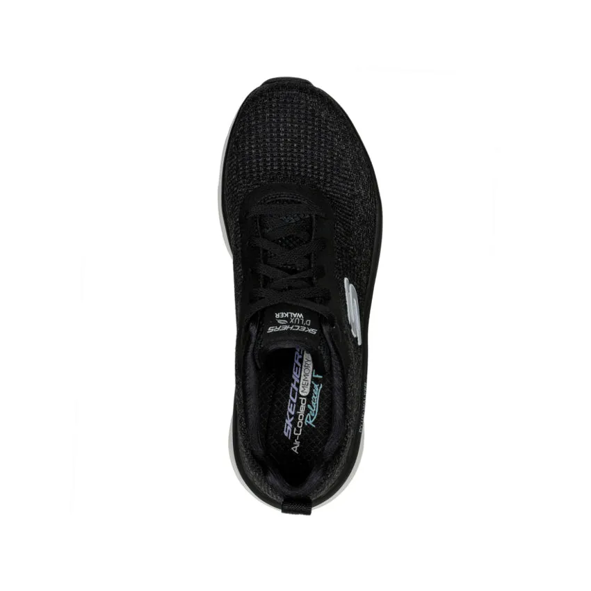 SKECHERS SNEAKERS D'LUX WALKER DAILY BEAUTY 149815 NERO