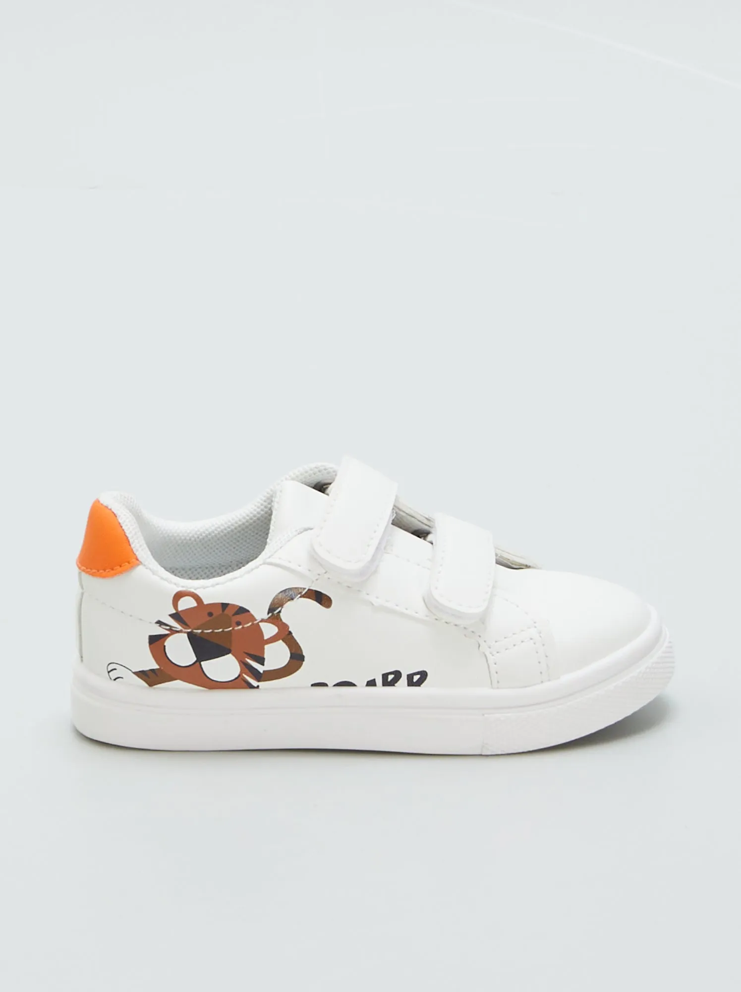 Sneakers con strappi - BIANCO