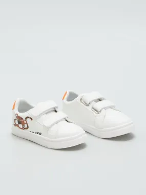 Sneakers con strappi - BIANCO