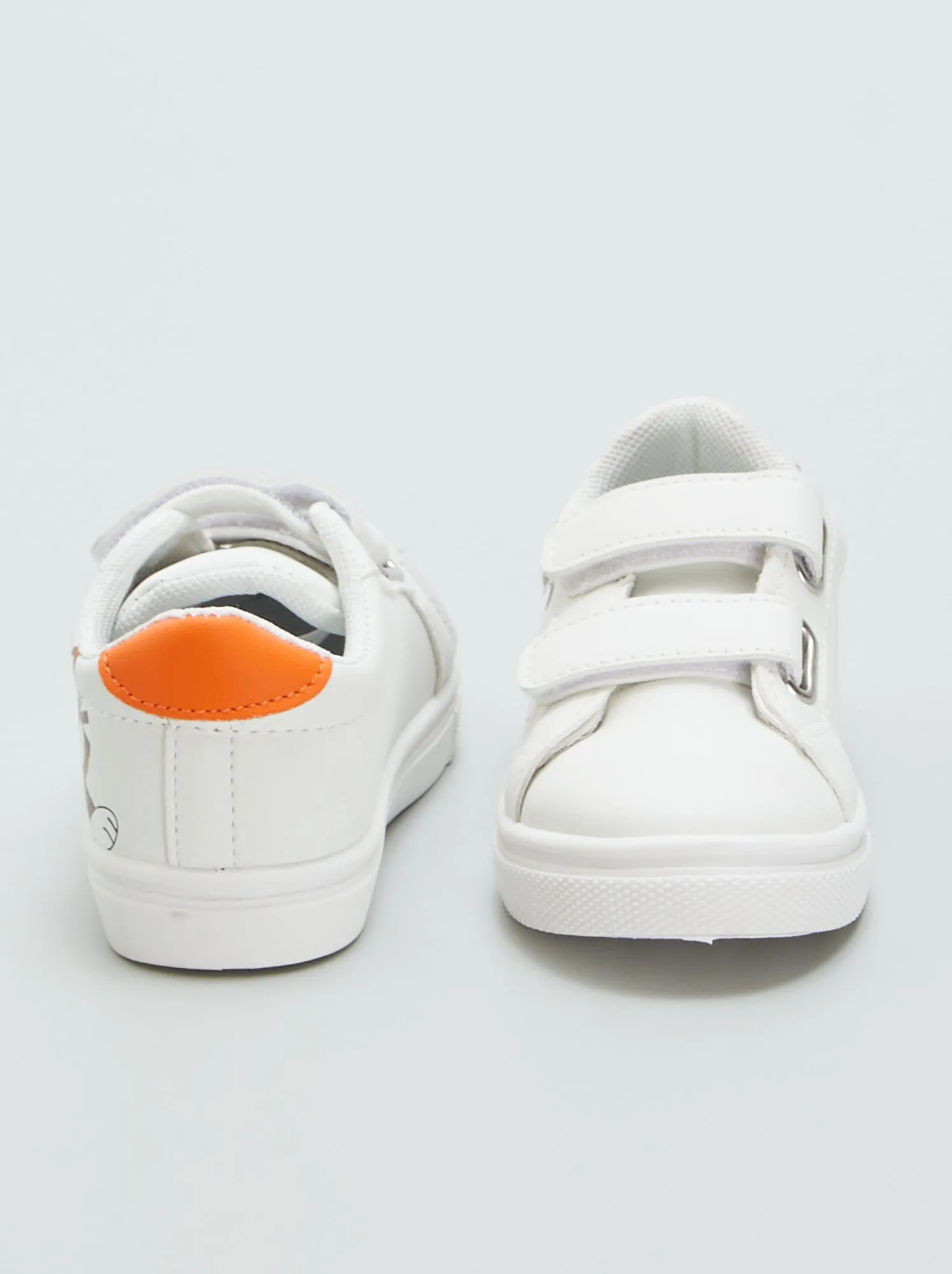 Sneakers con strappi - BIANCO