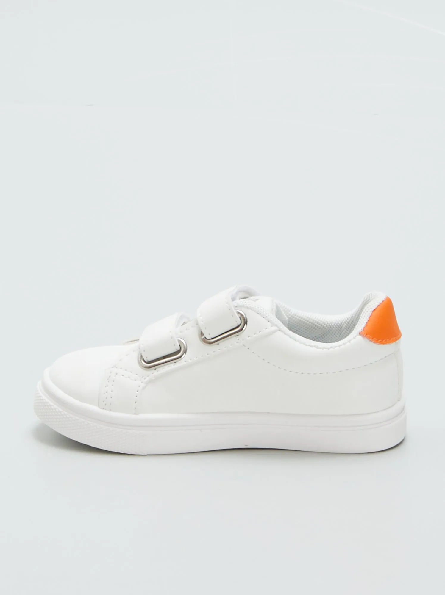 Sneakers con strappi - BIANCO