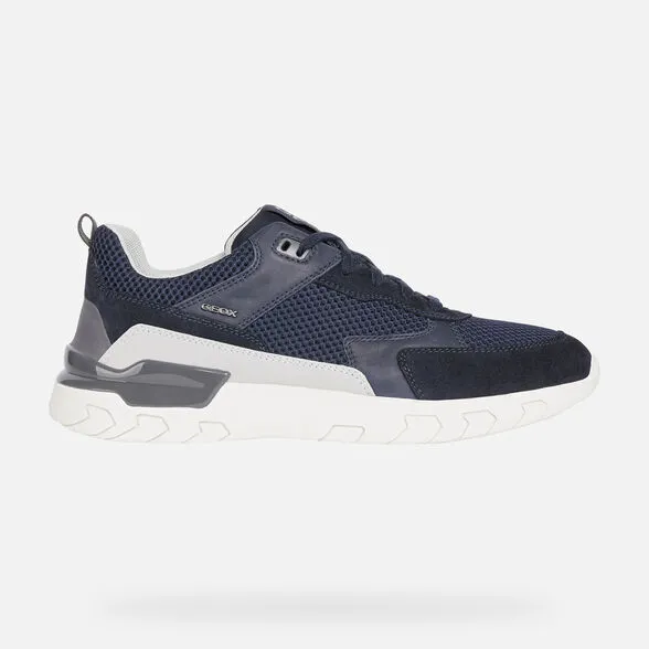 SNEAKERS GRECALE MESH NAVY