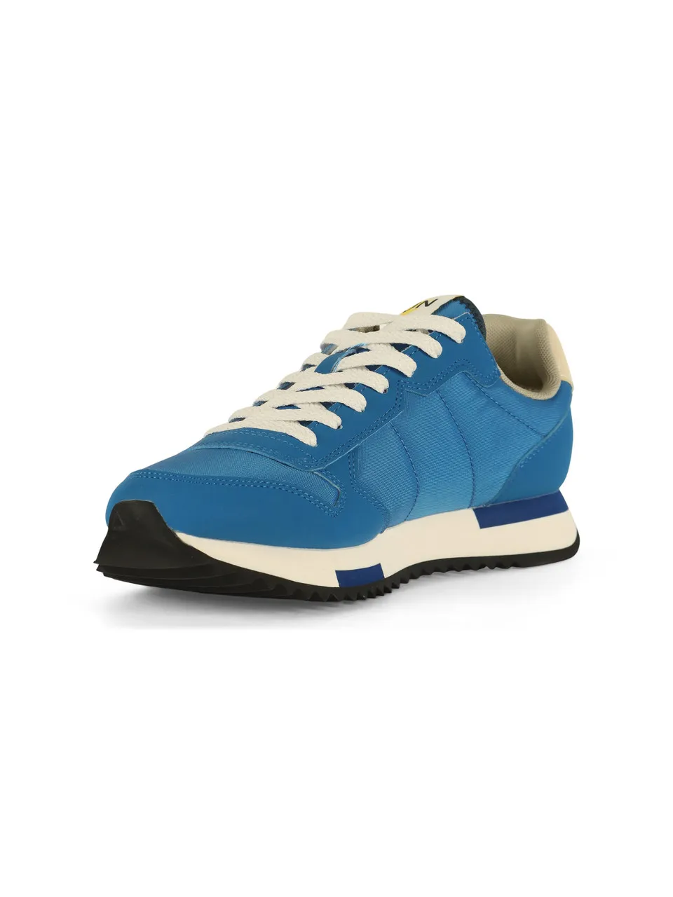 Sneakers in ecopelle e tessuto NIKI SOLID