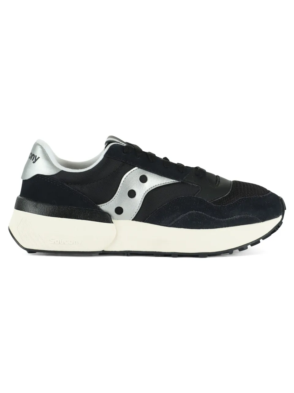 Sneakers in pelle e tessuto JAZZ NXT