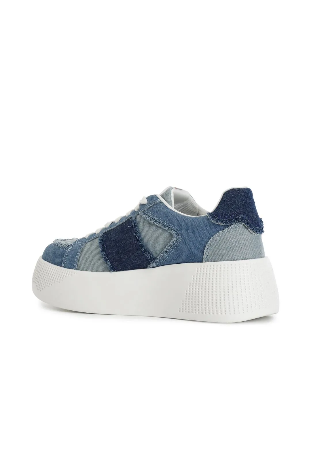 sneakers in tessuto multi jeans multi jeans