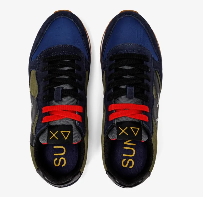 SNEAKERS JAKI BICOLOR DARK MILITARY NAVY BLUE