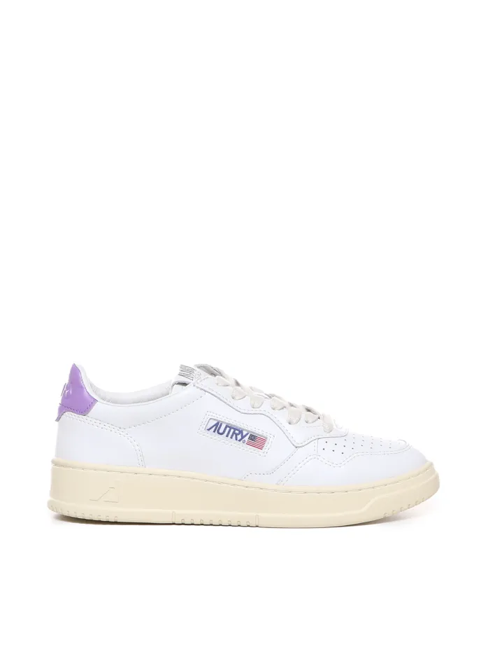 SNEAKERS MEDALIST LOW IN PELLE