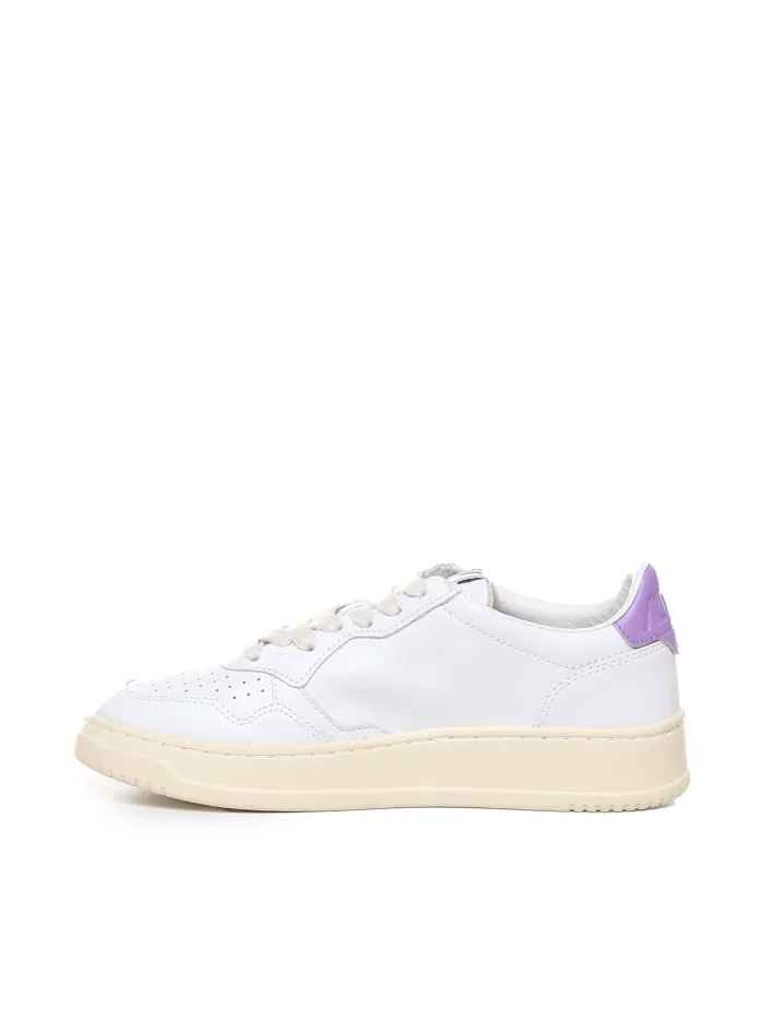 SNEAKERS MEDALIST LOW IN PELLE