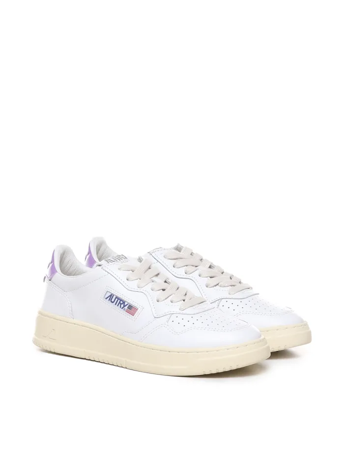 SNEAKERS MEDALIST LOW IN PELLE