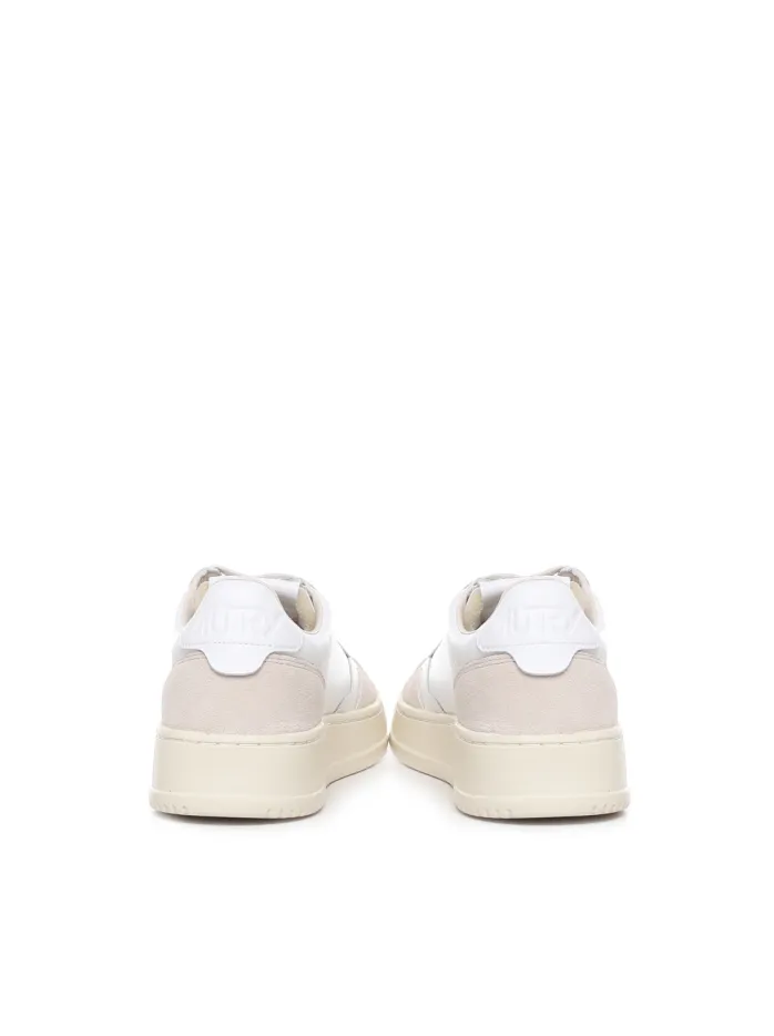 SNEAKERS MEDALIST LOW IN SUEDE E PELLE