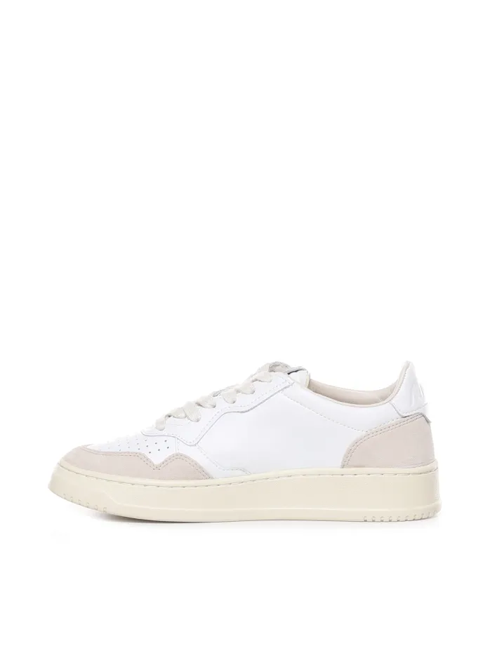 SNEAKERS MEDALIST LOW IN SUEDE E PELLE