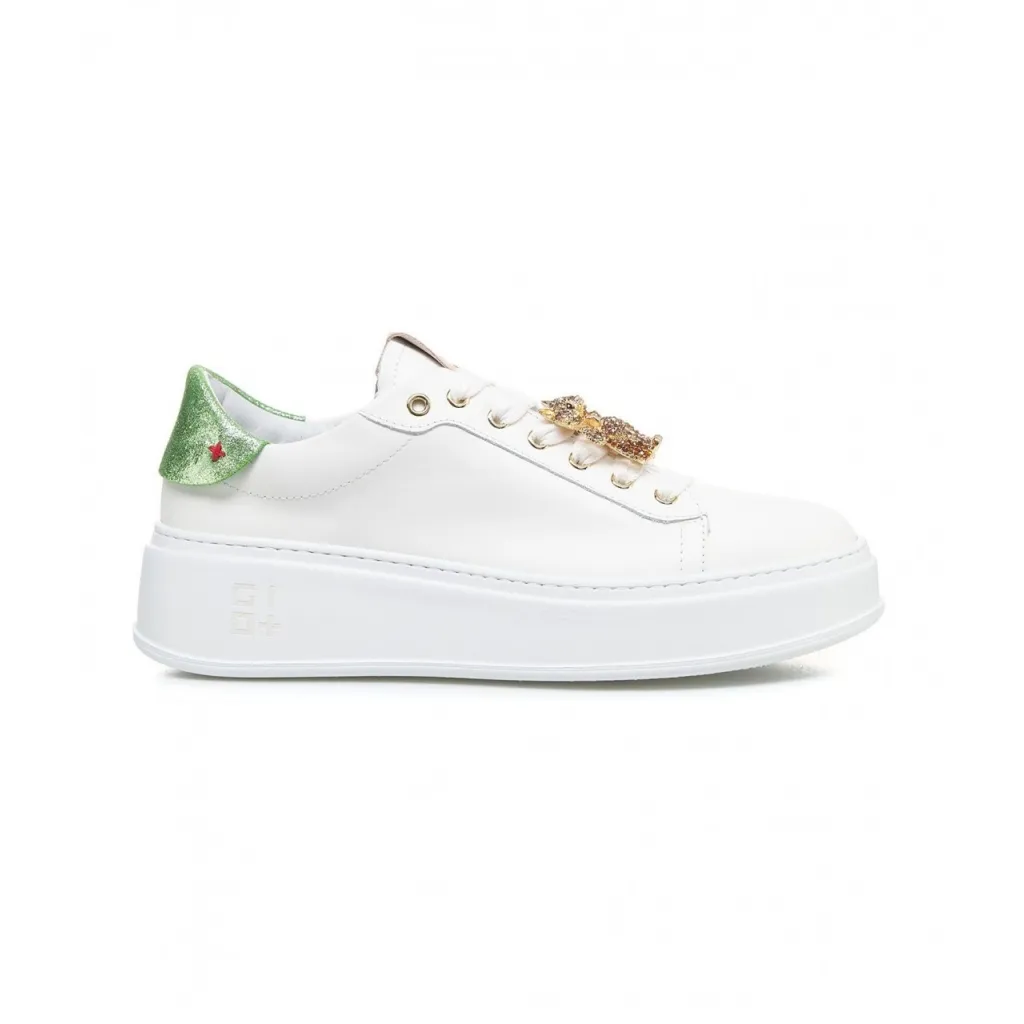 Sneakers PIA240B bianco