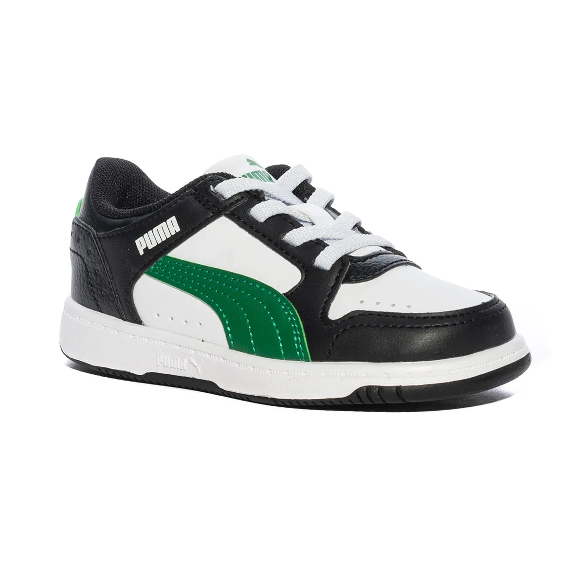 Sneakers Puma Rebound Joy Nere Verdi