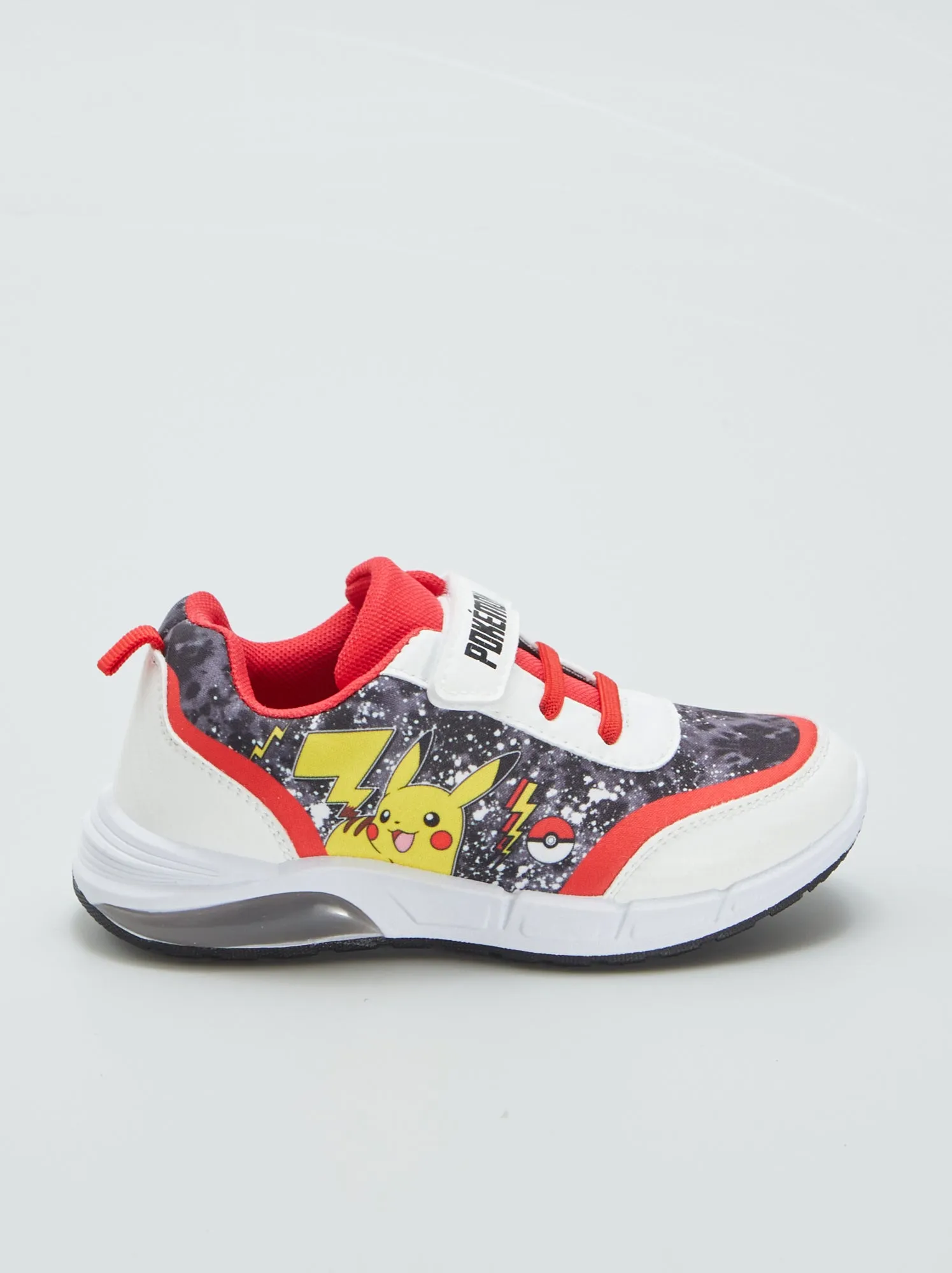 Sneakers 'Pokemon' 'Pikachu' con strappi - BIANCO