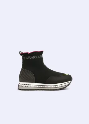 Sock sneakers platform