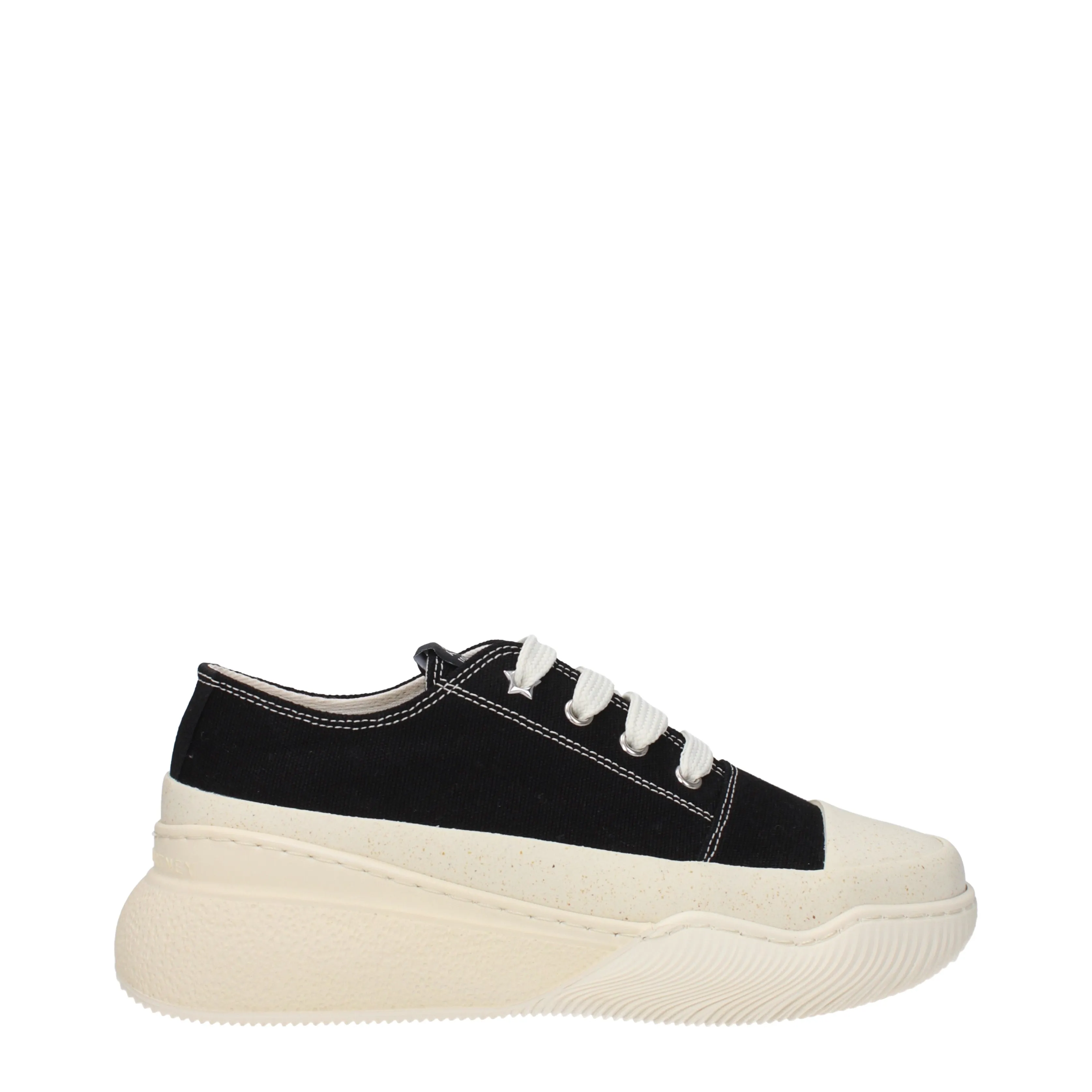 Stella McCartney Sneakers Donna Tessuto Nero