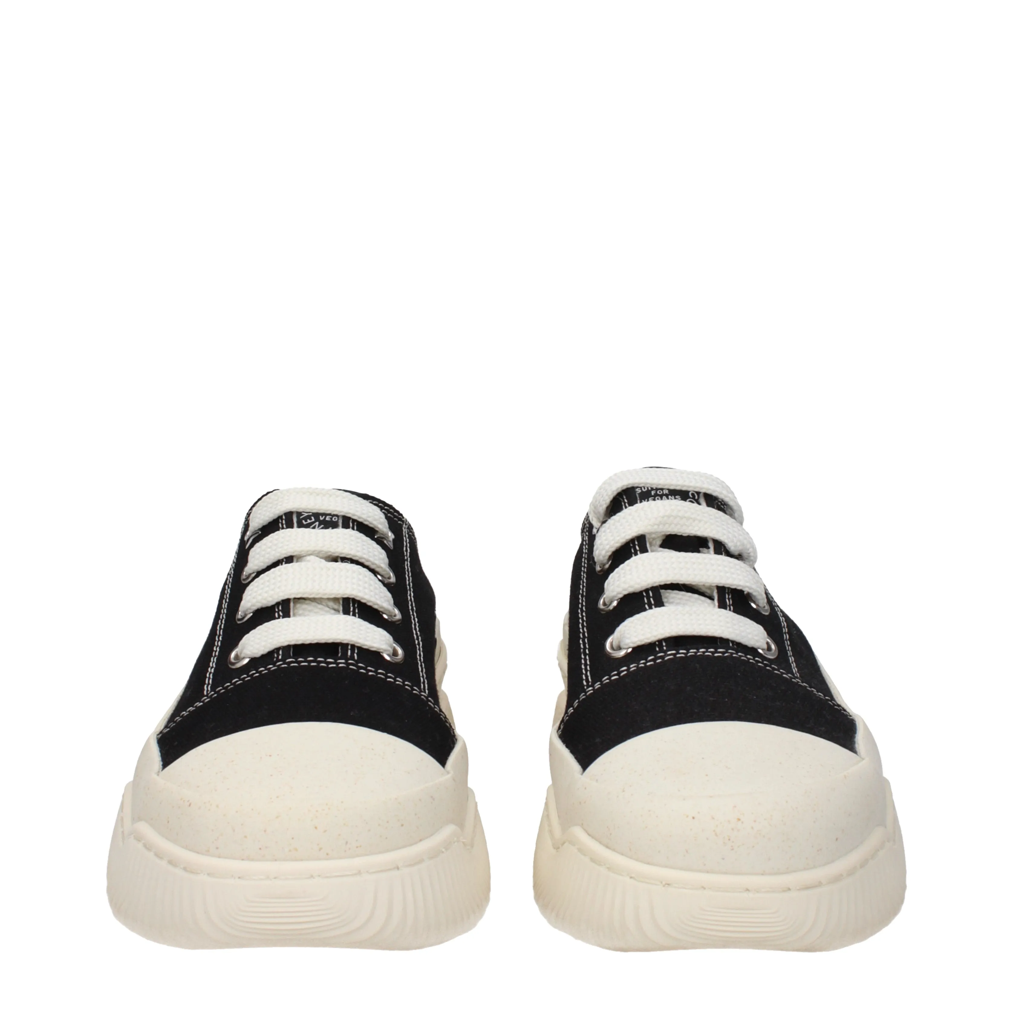 Stella McCartney Sneakers Donna Tessuto Nero