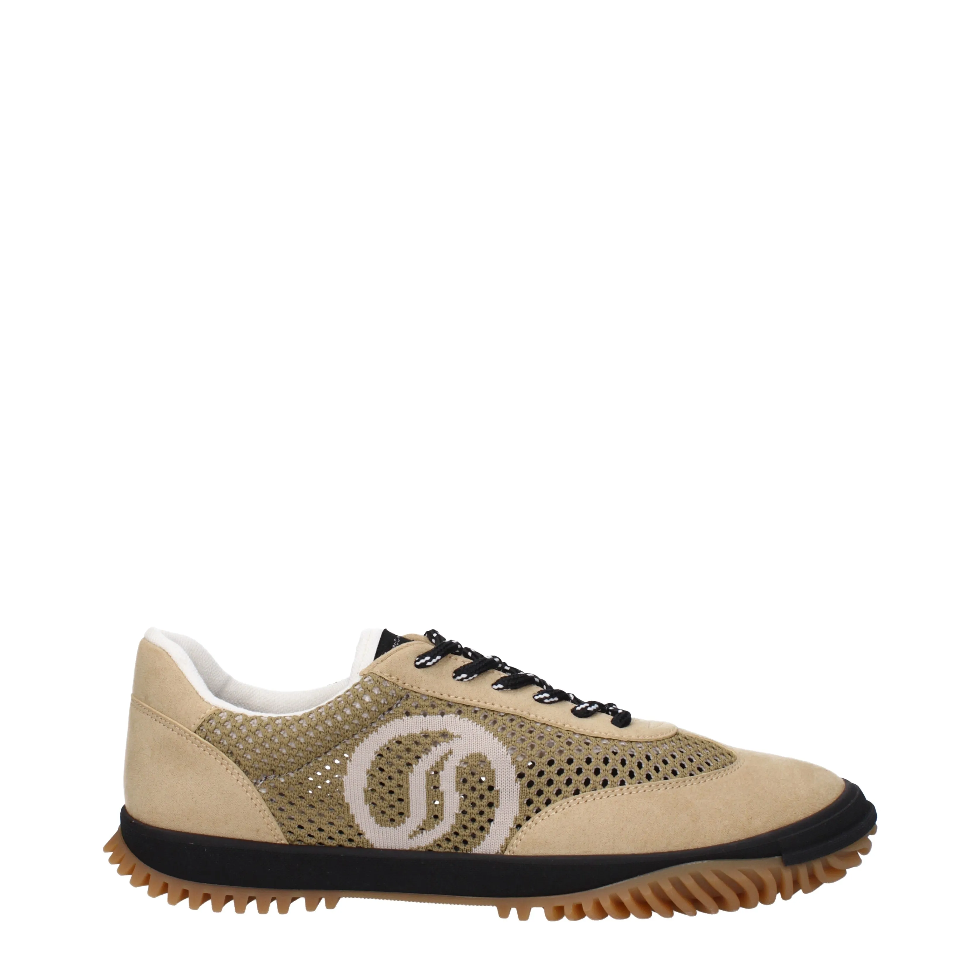 Stella McCartney Sneakers S-wave Donna Tessuto Beige