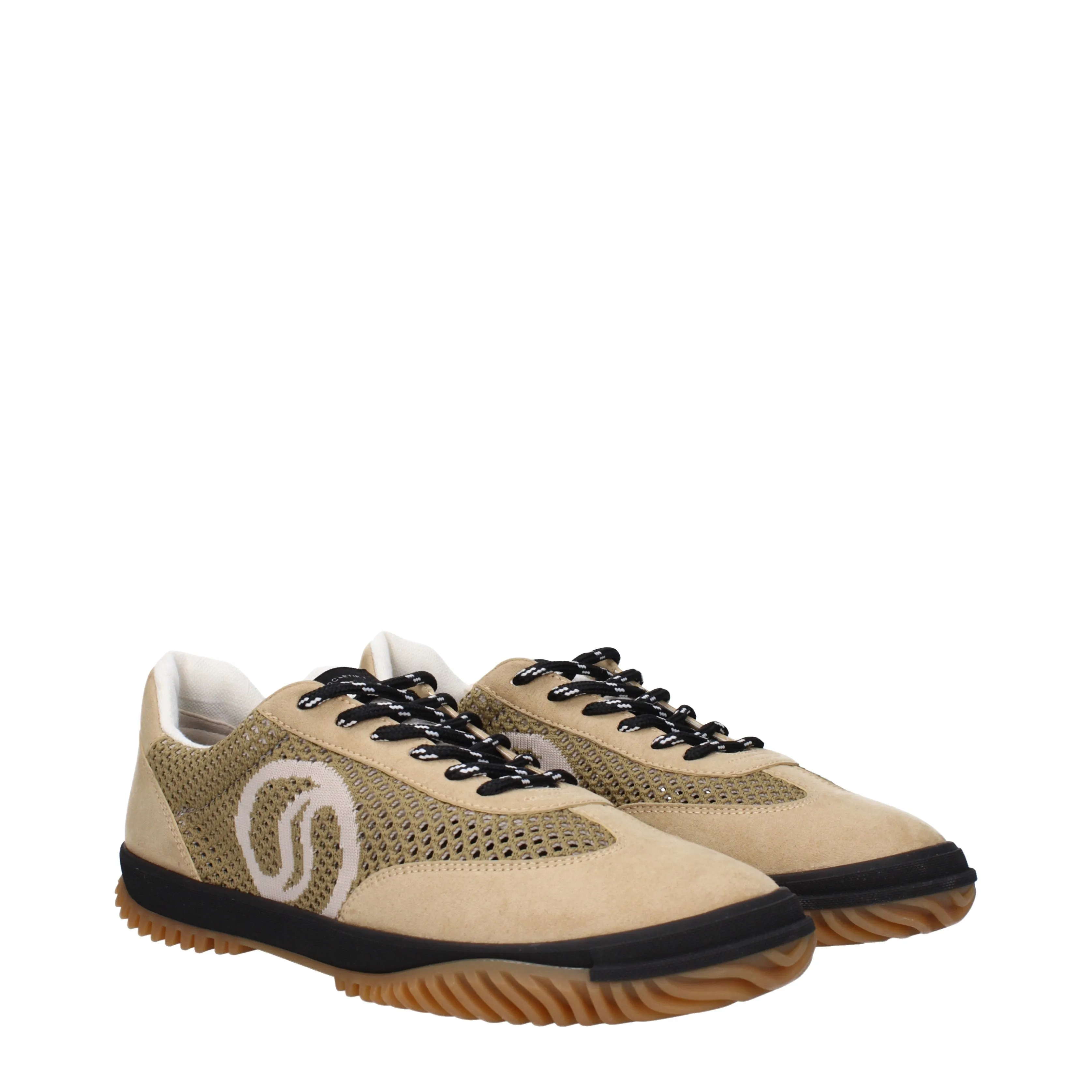 Stella McCartney Sneakers S-wave Donna Tessuto Beige